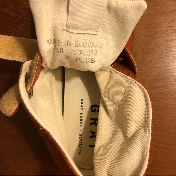 Gray Label x Novesta Adult Velcro HT | Autumn - Autumn / 40 - Picture 9 of 9